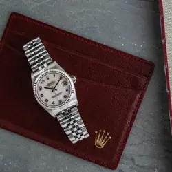 Rolex Datejust 31, 78274, Steel & White Gold, Pink Mother of Pearl Arabic Dia...