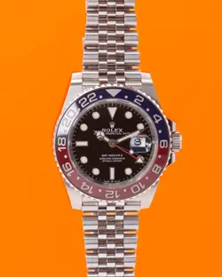 ROLEX GMT-MASTER II 40MM 126710BLRO PEPSI ON JUBILEE 2024