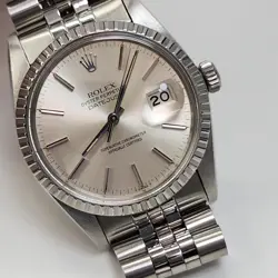 AUTOMATIC SILVER WATCH