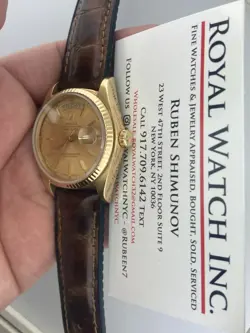 DAY-DATE 36MM 18038