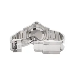 2023 Rolex Yacht-Master 40mm Rhodium Platinum/Steel Watch 126622 Box Papers Tag