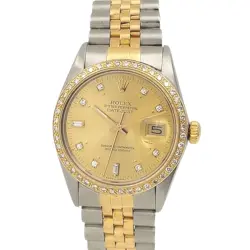 WITH DIAMOND DIAL