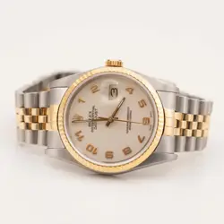 36MM JUBILEE TWO-TONE