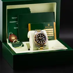 BLACK DIAL 116713LN