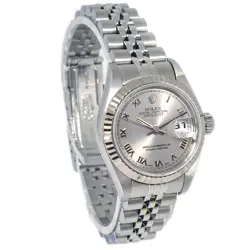 ROLEX REF.79174 OYSTER PERPETUAL DATEJUST 26MM SELF-WINDING WATCH SS 165491