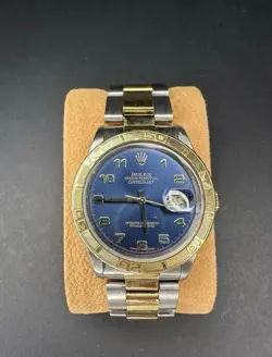 BAND BLUE DIAL