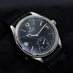 ROLEX 1908 WHITE GOLD  REF. 52509 BNIB FULL SET BLACK DIAL