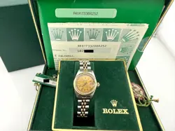 69173 DATEJUST TWO-TONE