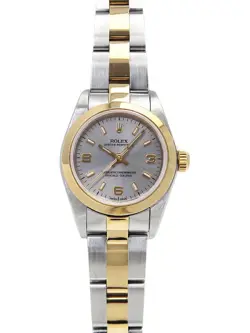 ROLEX OYSTER PERPETUAL 76183 WOMEN AUTOMATIC #TW028