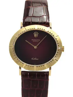 ROLEX CELLINI OVAL 4083 MEN HAND WINDING #T184
