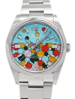 ROLEX OYSTER PERPETUAL 36 CELEBRATION MOTIF 126000 RANDOM MEN AUTOMATIC #T012