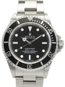 ROLEX SUBMARINER NO-DATE 14060M V MEN AUTOMATIC #T042