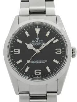 ROLEX EXPLORER 1 114270 K MEN AUTOMATIC #T083