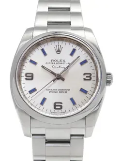 ROLEX AIR-KING 114200 M MEN AUTOMATIC #T100