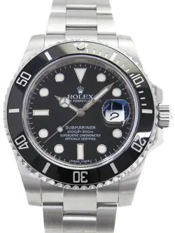 ROLEX SUBMARINER DATE 116610LN RANDOM MEN AUTOMATIC #T027