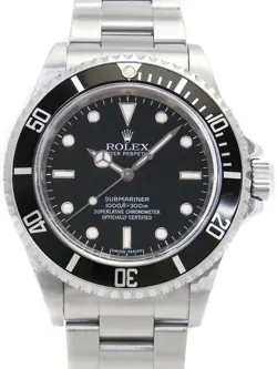 ROLEX SUBMARINER NO-DATE 14060M M MEN AUTOMATIC #T050