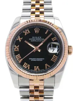 ROLEX DATEJUST 116231 D MEN AUTOMATIC #T037