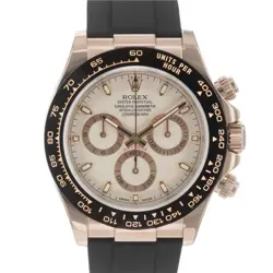 ROLEX DAYTONA 116515LN CREAM WARRANTY 2019 BOX/PAPER