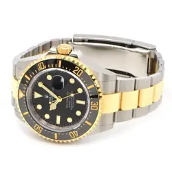 USED ROLEX Sea-Dweller Random Number (2023) 126603 Black Men's Watch #107015