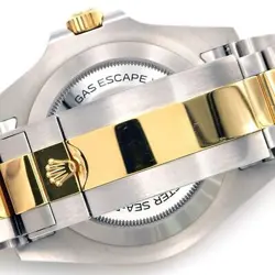 USED ROLEX Sea-Dweller Random Number (2023) 126603 Black Men's Watch #107015