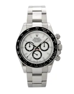 ROLEX DAYTONA / WHITE DIAL  / 2025 / 126500LN