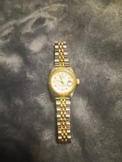 ROLEX OYSTER PERPETUAL DATEJUST WOMEN'S WATCH