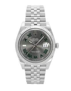 ROLEX DATEJUST 41 / WIMBLEDON DIAL / 2025  / 126334