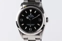1997 Rolex Explorer 14270 with Service Paper and Pouch