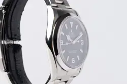 1997 Rolex Explorer 14270 with Service Paper and Pouch