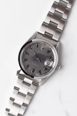 1971 ROLEX OYSTERDATE 6694 GRAY DIAL