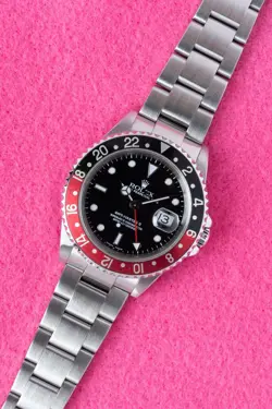 2000 ROLEX GMT-MASTER II 16710 COKE