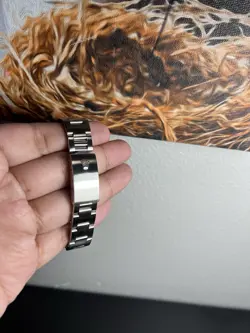 Rolex Air-King Ref 14010 Oyster Bracelet Circa 1995 Turned Bezel Champagne Dial