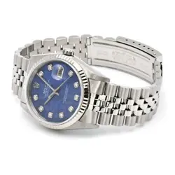 USED ROLEX Datejust K Number (Around 2001) 16234G Men's Watch #10172815