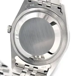 USED ROLEX Datejust K Number (Around 2001) 16234G Men's Watch #10172815