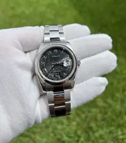 ROLEX DATEJUST 36 ANNIVERSARY DIAL REF116200 CIRCA2009 OYSTERBRACELET NOBOX/PRS