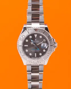 ROLEX YACHTMASTER 40MM 126622 RHODIUM DIAL 2025