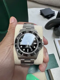 2023 ROLEX SUBMARINER BLACK STAINLESS STEEL 41MM WATCH 126610LN BOX & PAPERS!