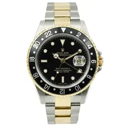 ROLEX GMT-MASTER II 16713 TWO-TONE 40MM 2004