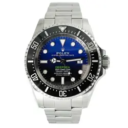 ROLEX 126660 DEEPSEA JAMES CAMERON SEA-DWELLER 44MM D-BLUE DIAL 2019 CARD ONLY