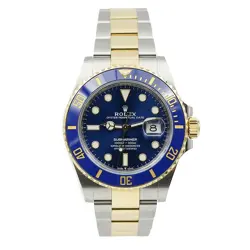 ROLEX SUBMARINER DATE 126613LB BLUESY TWO-TONE 41MM CARD ONLY '20
