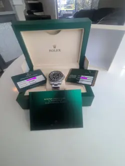 ROLEX SUBMARINER  114060  BOX AND PAPERS