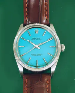 ROLEX VINTAGE 1967 OYSTER PERPETUAL CHRONOMETER STAINLESS STEEL REF. 1007