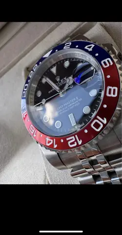 40MM LUXURY WATCH