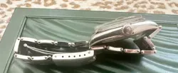 STEEL WITH OYSTER