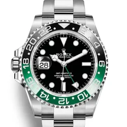 ROLEX GMT-MASTER II 126720VTNR SPRITE NEW 2025 STICKERS JUNE OYSTER 40 MM
