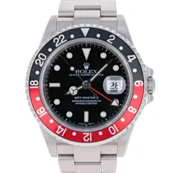 ROLEX GMT-MASTER II 16710 T 2004 FULL SET COKE OYSTER 40 MM
