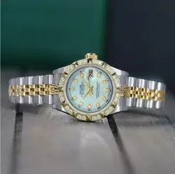 PYRAMID DIAMOND WATCH