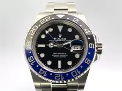 USED ROLEX GMT MASTER II 126710BLNR BLACK CASE: 40.0 MM MEN'S WATCH #1035015