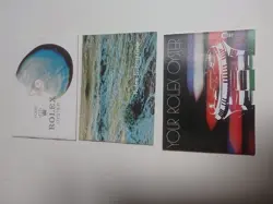 ROLEX / 70S BOOKLET 5513 1680 1665 SET OF THREE BOOKS VINTAGE VTG RARE