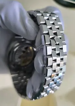 STEEL AUTOMATIC BLUE